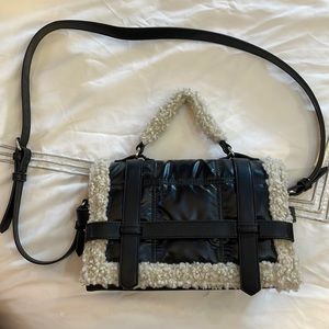 Zara Shearling Bag